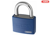 ABUS Mechanical T65AL/40mm My Lock Aluminium Padlock Blue