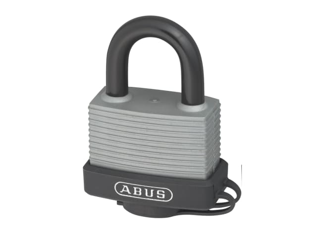 ABUS Mechanical 70AL/45mm Aluminium Padlock Silver