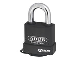 ABUS Mechanical 83WP/63mm Extreme Weatherproof Padlock Carded