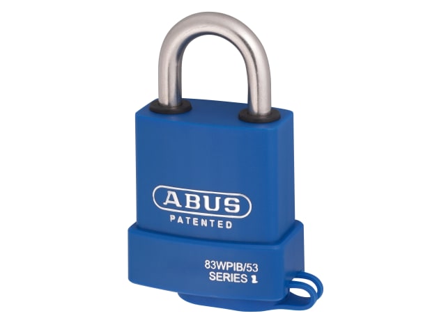 ABUS Mechanical 83WPIB/53mm Submariner Brass Padlock Keyed Alike 2745 Carded