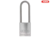 ABUS Mechanical 86TI/45mm TITALIUM Padlock Without Cylinder 70mm Long Stainless Steel Shackle