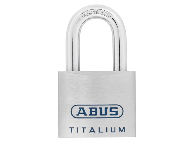 ABUS Mechanical 96CSTI/50mm TITALIUM Padlock Keyed Alike KA7566