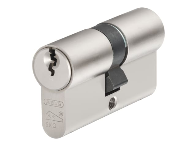 ABUS Mechanical E60NP Euro Double Cylinder Nickel Pearl 30mm / 60mm Box