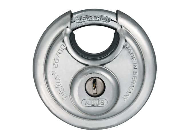 ABUS Mechanical 26/80mm Diskus® Padlock Keyed Alike RR00131