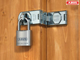 ABUS Mechanical 80TI/40mm TITALIUM Padlock Keyed Alike KA8012