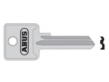 ABUS Mechanical 85/50 50mm +60 Left Hand Key Blank