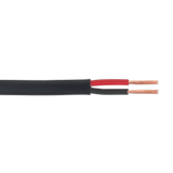 Sealey Automotive Cable Thick Wall Flat Twin 2 x 1mm² 14/0.30mm 30m Black