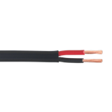 Sealey Automotive Cable Thick Wall Flat Twin 2 x 2mm² 28/0.30mm 30m Black