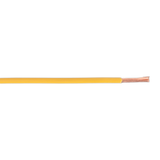 Sealey Automotive Cable Thin Wall Single 2mm² 28/0.30mm 50m Yellow