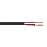 Sealey Automotive Cable Thin Wall Flat Twin 2 x 1mm² 32/0.20mm 30m Black