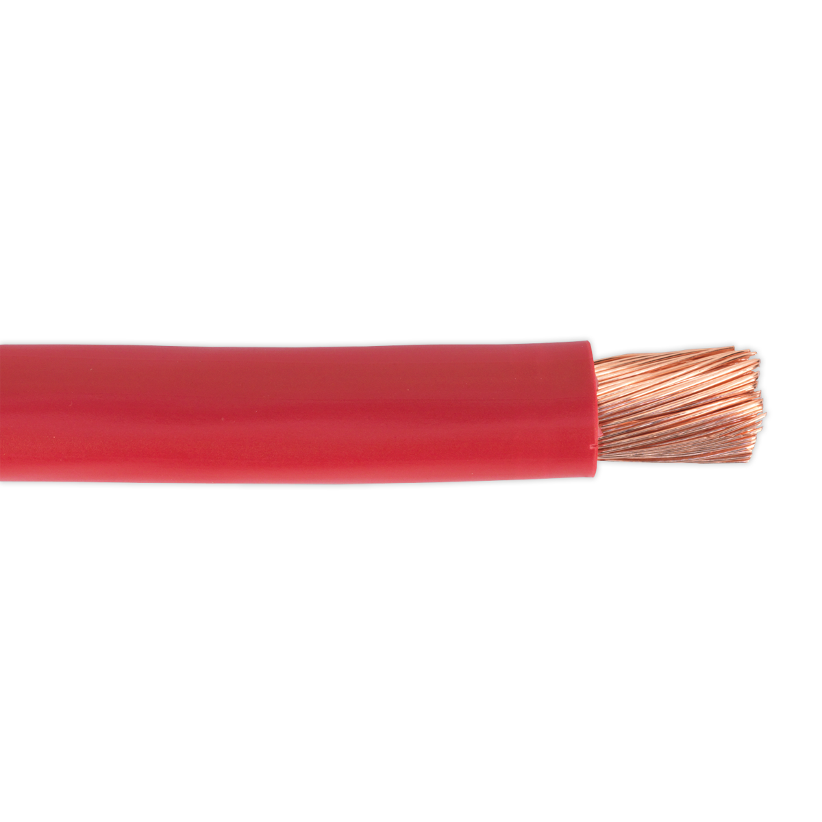 Sealey Automotive Starter Cable 315/0.40mm 40mm² 300A 10m Red