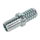 Sealey Double End Hose Connector 1/2" Hose Pack of 2