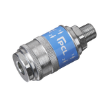 Sealey Safety Coupling Body Male 1/4"BSPT