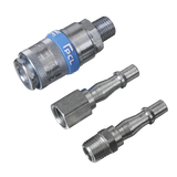 Sealey Air Tool Coupling Kit 3pc 1/4"BSP