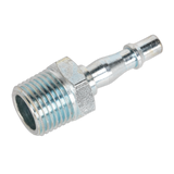 Sealey Screwed Adaptor Male 1/2"BSPT Pack of 5
