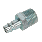 Sealey Screwed Adaptor Male 1/2"BSPT Pack of 2 AC84