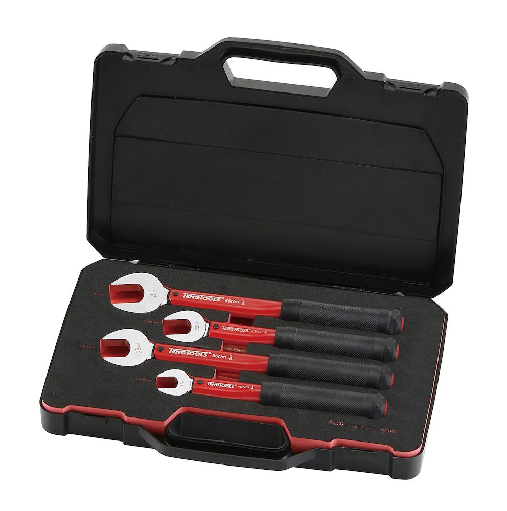 Teng Tools Torque Spanner Set 4 Pieces