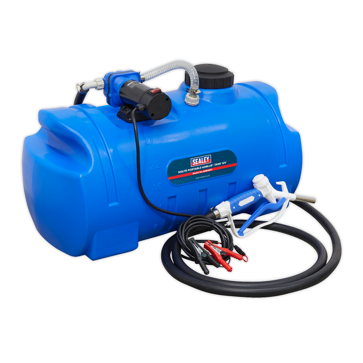 Sealey Portable AdBlue® Tank 100L 12V