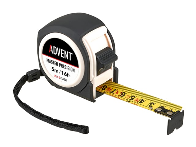 Advent Master Precision Class 1 Tape 5m/16ft (Width 25mm)