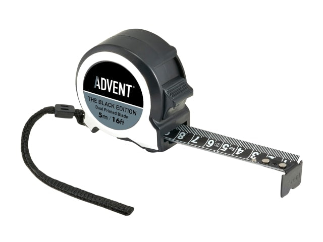 Advent Black Edition Tape 5m/16ft (Width 25mm)