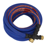 Sealey Air Hose 10m x Ø13mm with 1/2"BSP Unions Extra-Heavy-Duty