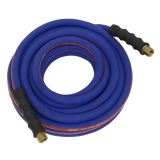 Sealey Air Hose 10m x Ø10mm with 1/4"BSP Unions Extra-Heavy-Duty