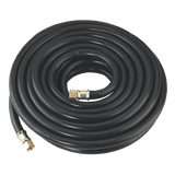 Sealey Air Hose 10m x Ø8mm with 1/4"BSP Unions Heavy-Duty