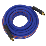 Sealey Air Hose 15m x Ø13mm with 1/2"BSP Unions Extra-Heavy-Duty