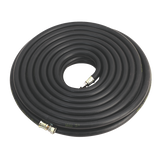 Sealey Air Hose 15m x Ø10mm with 1/4"BSP Unions Heavy-Duty