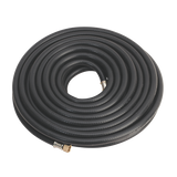 Sealey Air Hose 15m x Ø8mm with 1/4"BSP Unions Heavy-Duty
