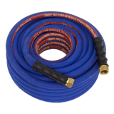 Sealey Air Hose 20m x Ø13mm with 1/2"BSP Unions Extra-Heavy-Duty