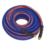 Sealey Air Hose 20m x Ø10mm with 1/4"BSP Unions Extra-Heavy-Duty