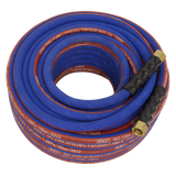 Sealey Air Hose 30m x Ø13mm with 1/2"BSP Unions Extra-Heavy-Duty