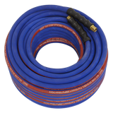 Sealey Air Hose 30m x Ø10mm with 1/4"BSP Unions Extra-Heavy-Duty