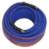 Sealey Air Hose 30m x Ø8mm with 1/4"BSP Unions Extra Heavy-Duty