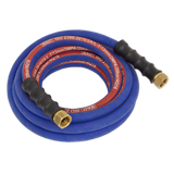Sealey Air Hose 5m x Ø13mm with 1/2"BSP Unions Extra-Heavy-Duty