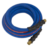 Sealey Air Hose 5m x Ø10mm with 1/4"BSP Unions Extra-Heavy-Duty