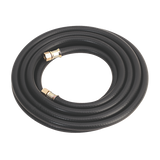 Sealey Air Hose 5m x Ø8mm with 1/4"BSP Unions Heavy-Duty