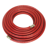 Sealey Air Hose 10m x Ø8mm with 1/4"BSP Unions