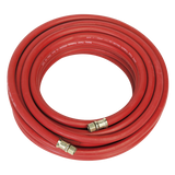Sealey Air Hose 15m x Ø8mm with 1/4"BSP Unions