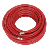 Sealey Air Hose 20m x Ø8mm with 1/4"BSP Unions