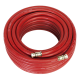 Sealey Air Hose 20m x Ø10mm with 1/4"BSP Unions