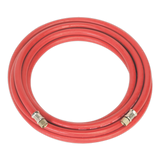 Sealey Air Hose 5m x Ø8mm with 1/4"BSP Unions