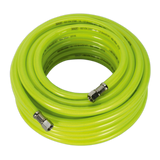 Sealey Air Hose High-Visibility 15m x Ø8mm with 1/4"BSP Unions