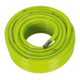 Sealey Air Hose High-Visibility 20m x Ø10mm with 1/4"BSP Unions