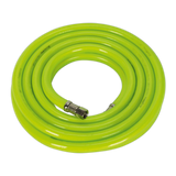 Sealey Air Hose High-Visibility 5m x Ø10mm with 1/4"BSP Unions