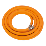 Sealey Air Hose 5m x Ø8mm Hybrid High-Visibility with 1/4"BSP Unions