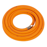 Sealey Air Hose 5m x Ø10mm Hybrid High-Visibility with 1/4"BSP Unions