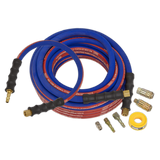 Sealey Air Hose Kit Extra-Heavy-Duty 15m x Ø10mm with Connectors