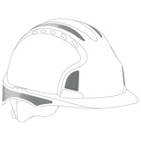 JSP EVO3 Reflective CR2 Decal Kit for EVO2/3 (10 Pack)